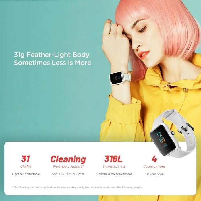 AMAZFIT BIP S / BIP S LITE - SMARTWAT WITH GPS