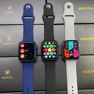 HW22 MAX PLUS Smartwat Series 6 1,78 in RETINA DISPLAY jam IWO