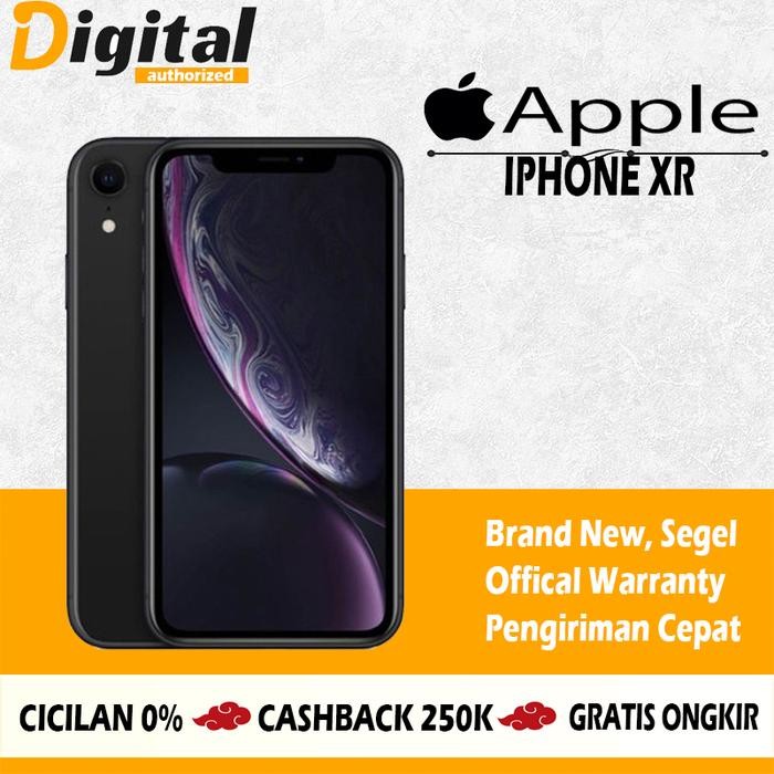 Apple Iphone Xr 64Gb 128Gb 256Gb Ibox Garansi Resmi Indonesia
