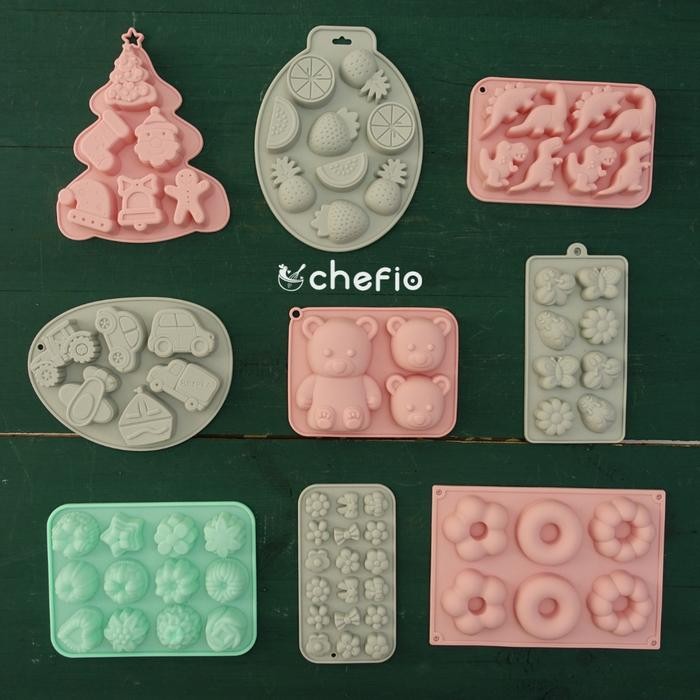 

Promo Cetakan Silikon Puding Bento Kue Cake Coklat Jelly Fondant Sabun Es Motif Bunga Berkualitas