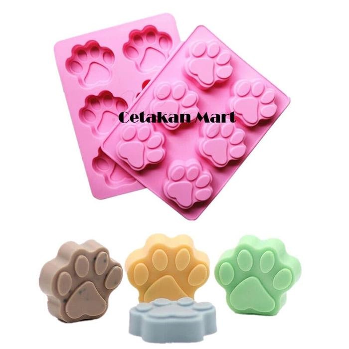 

Promo Cetakan Kue Puding Sabun Paws 6 Cav Silikon Berkualitas
