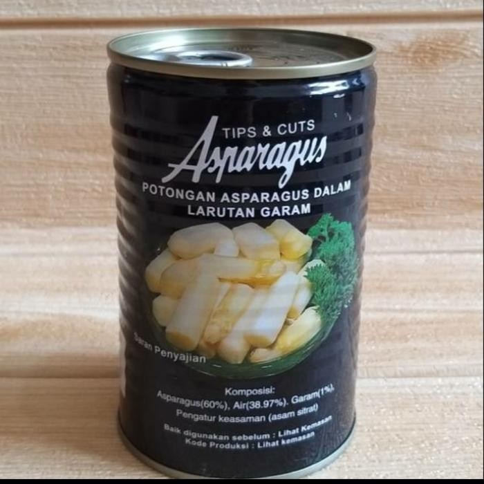 

DISKON MURAH Asparagus Potongan Kaleng / Asparagus Cut 430g Kode 100