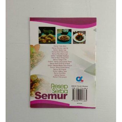 

TERBARU Buku Kreasi Masakan Serba Semur Kode 1060