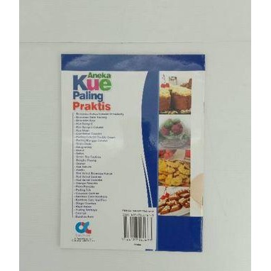 

FREE ONGKIR Buku Aneka Kue Paling Praktis Kode 129