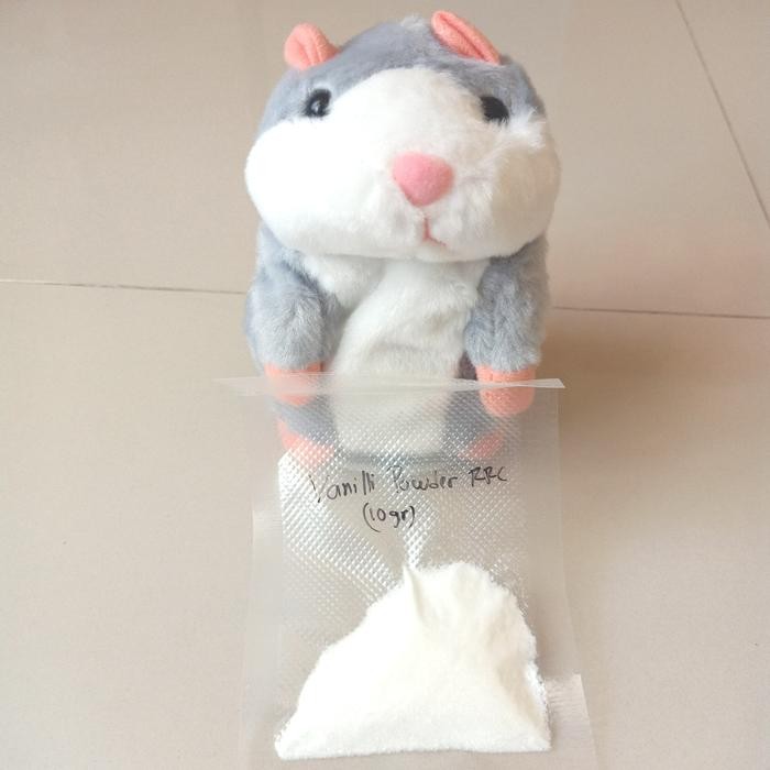 

BIG SALE vanilli bubuk RRC murni 100% (10g) Kode 1105