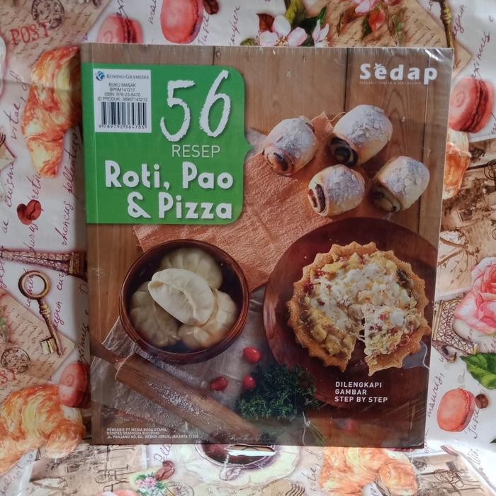 

BIG SALE SEDAP - 56 RESEP ROTI, PAO & PIZZA Kode 935