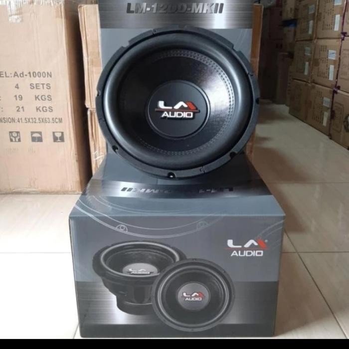 Ready Subwofer Lm Audio -12 Dd-Mk Ii Termurah