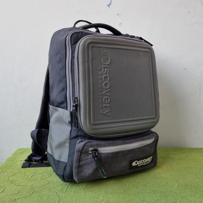 TAS RANSEL SEKOLAH ANAK DISCOVERY SECOND BRANDED IMPORT ABU