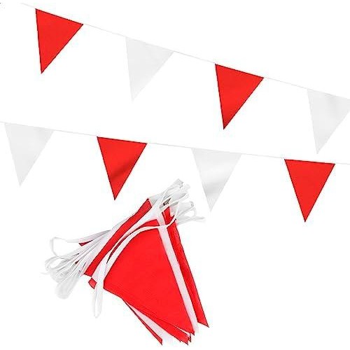 

Terlaris bendera segitiga merah putih kain bunting flag agustusan SALE
