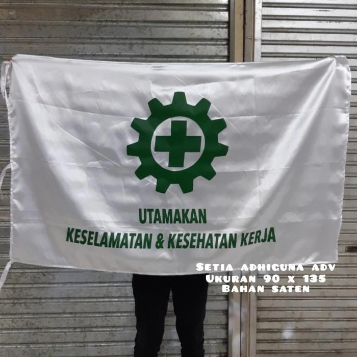 

Terlaris Bendera K3 2 Sisi Premium dengan Desain Unggul SALE