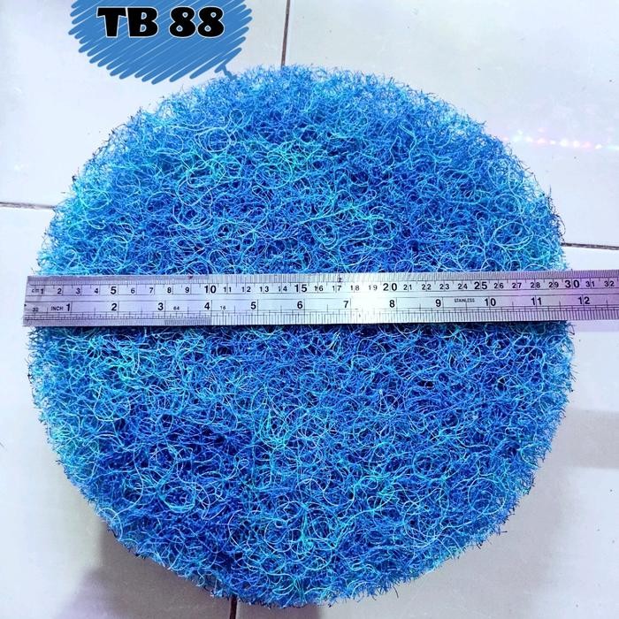 filter mekanik aquarium japmat japan original bulat D=30cm