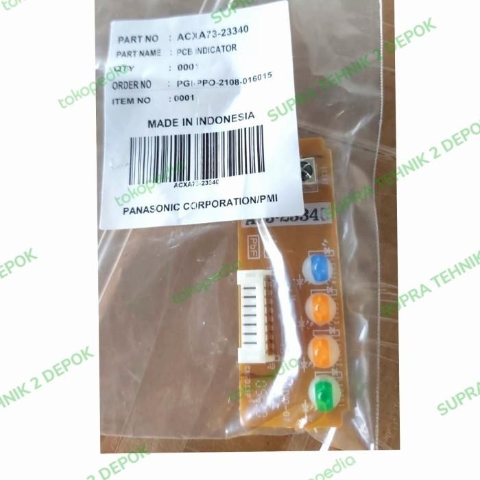 Terlaris DISPLAY SENSOR AC PANASONIC A73-23340 ECONAVI ORIGINAL SALE