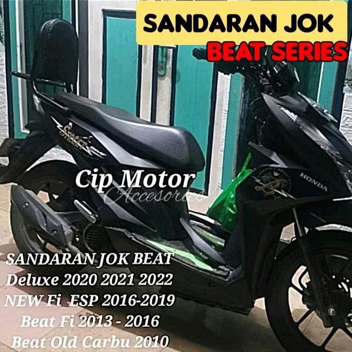 Sandaran Jok Motor Beat Scoopy