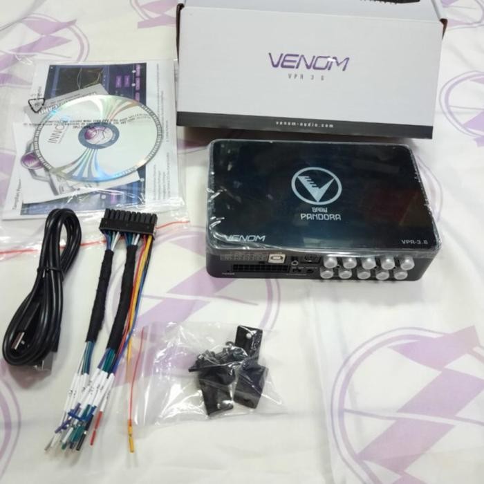 Promo Venom Baby Pandora Vpr 3.6 Dsp 6 Channel Built Power 4 Channel Resmi Original