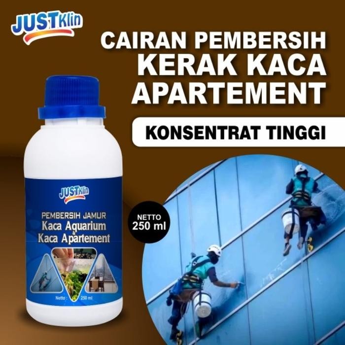 CAIRAN PEMBERSIH JAMUR KERAK KACA APARTMENT KACA JENDELA RUMAH