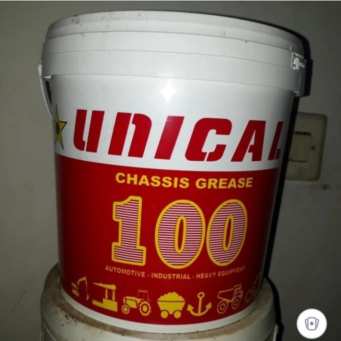 UNICAL 100 STEMPET CHASSIS GREASE/GEMUK KEMASAN 3KG