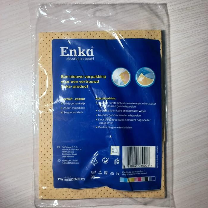 KAIN KANEBO ENKAFILL / CHAMOIS ENKA PERFO ZEEM