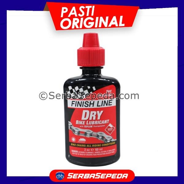 Pelumas Rantai Finish Line Dry 2 OZ