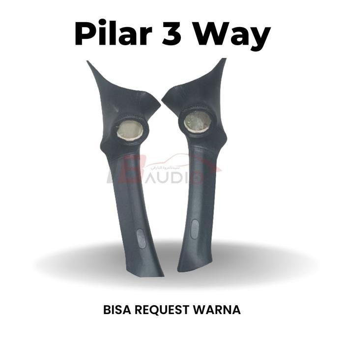 Promo Pilar Speaker Mobil 3 Way Nissan Xtrail T30 T31 T32 Best Quality
