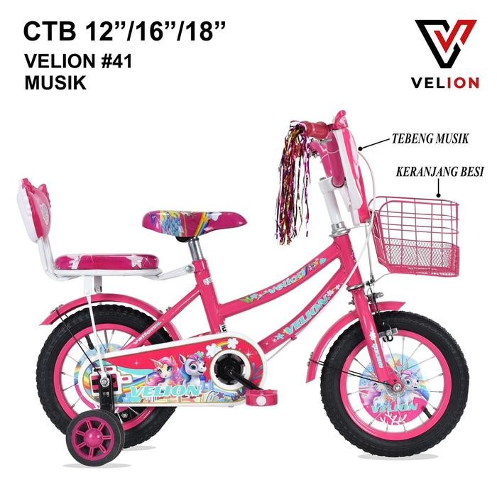 Sepeda Murah Mini Anak Perempuan 3 Tahun