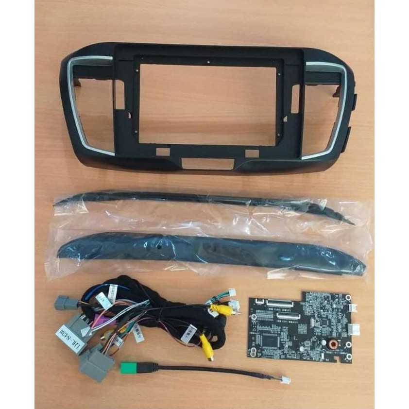 Promo Frame Head Unit Android Oem Honda Accord 2013 + Socket Canbus Pnp Ready
