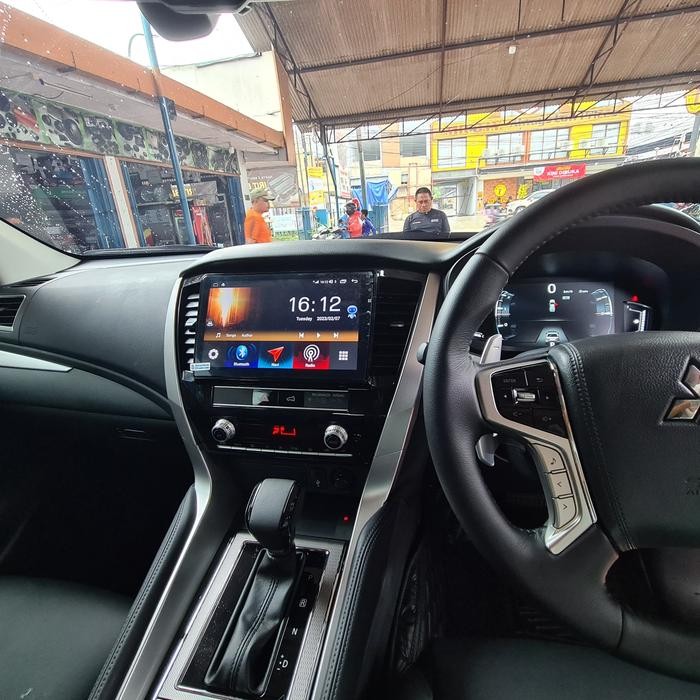 Terbaru Head Unit Android Tomiko Camera 360 Oem Look Pnp New Pajero 2022 Original