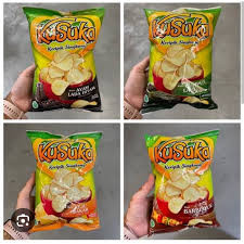 

KUSUKA KERIPIK SINGKONG 60GRAM