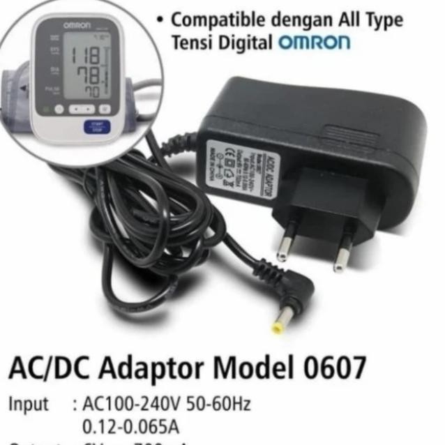 Adaptor tensimeter digital omron Hem-8712 buat semua mrk omron