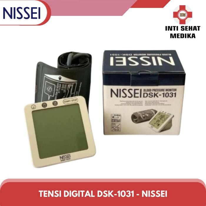 NISSEI / Tensimeter Digital NISSEI DSK-1031 / Tensimeter Digital Touch Nissei 1031