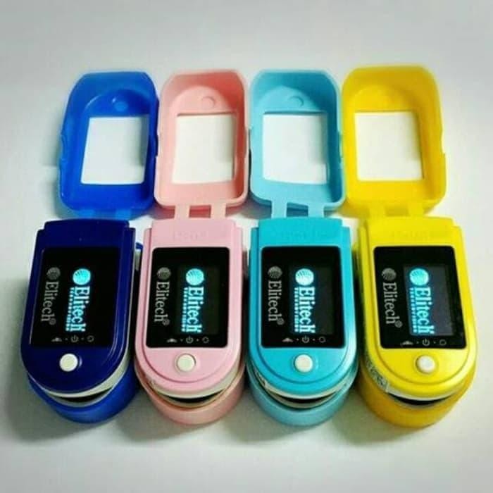 PULSE OXYMETER ELITECH FOX1/ SPO2 FINGERTIP/ PENGUKUR DETAK JANTUNG O2
