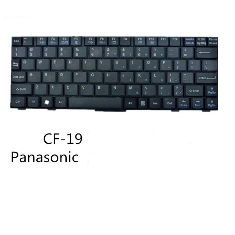 Original teardown %99 new  Laptop keyboard for PANASONIC CF18 CF19 CF-18 CF-19 series QWERTY US layo
