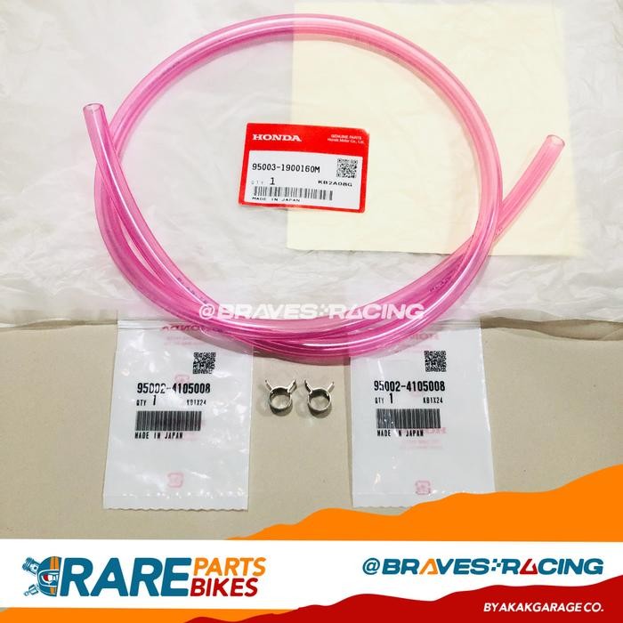 BEST VYNIL TUBE RESERVOIR SET NSR SERIES - SELANG RADIATOR