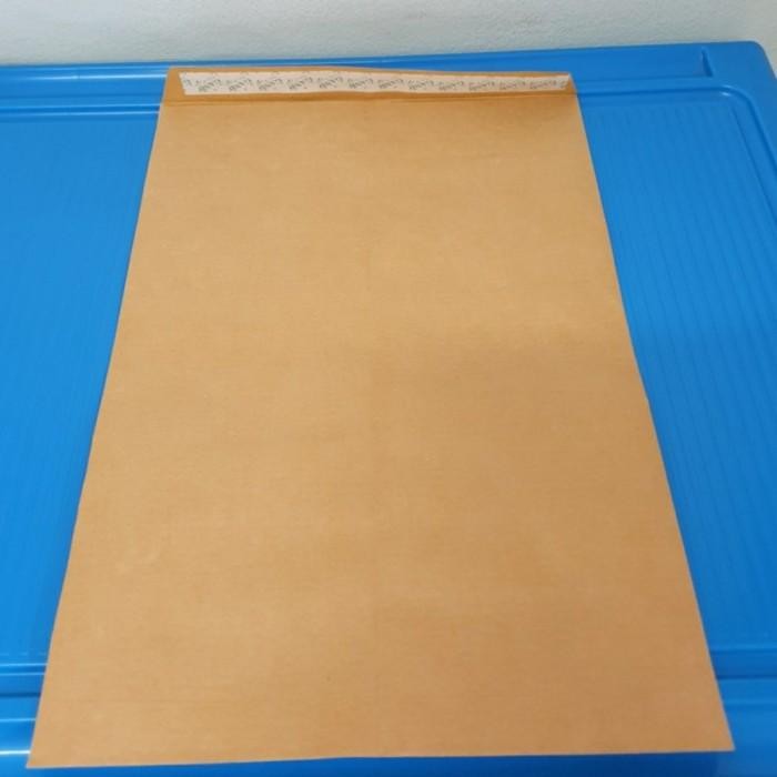 

AMPLOP COKLAT FOLIO GAND WITH SEAL / LEM / PEREKAT KODE 645