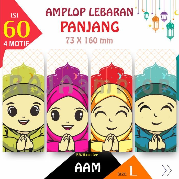 

RAJA AMPLOP - TERLARIS ANGPAO LEBARAN IDUL FITRI MOTIF ANAK BESAR KODE 71