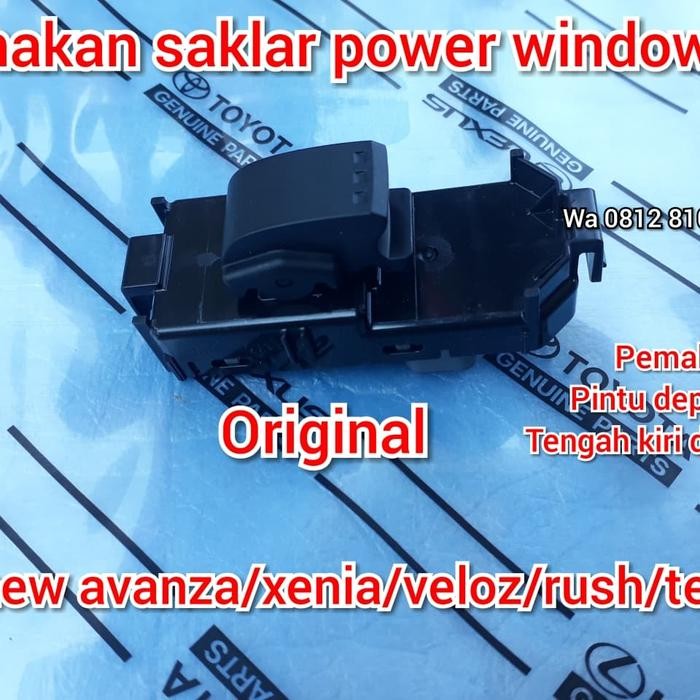 MARI MILIKI- SWITCH SAKLAR TOMBOL ANAKAN POWER WINDOW ALL NEW AVANZA XENIA VELOZ