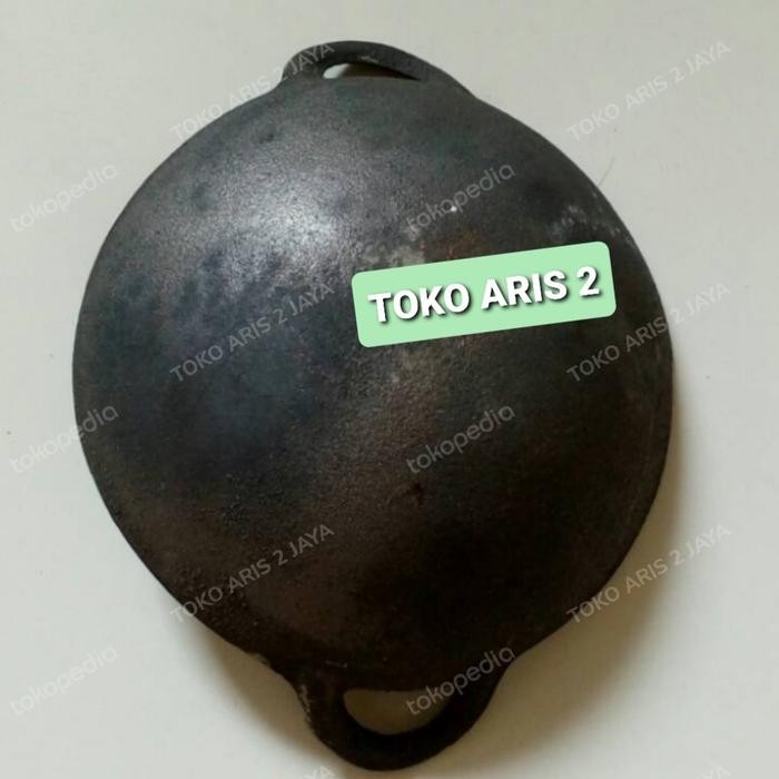 Wajan Serabi Wajan Kue Cucur Wajan Kue Ape Wajan Besi 17Cm Gratisongkir