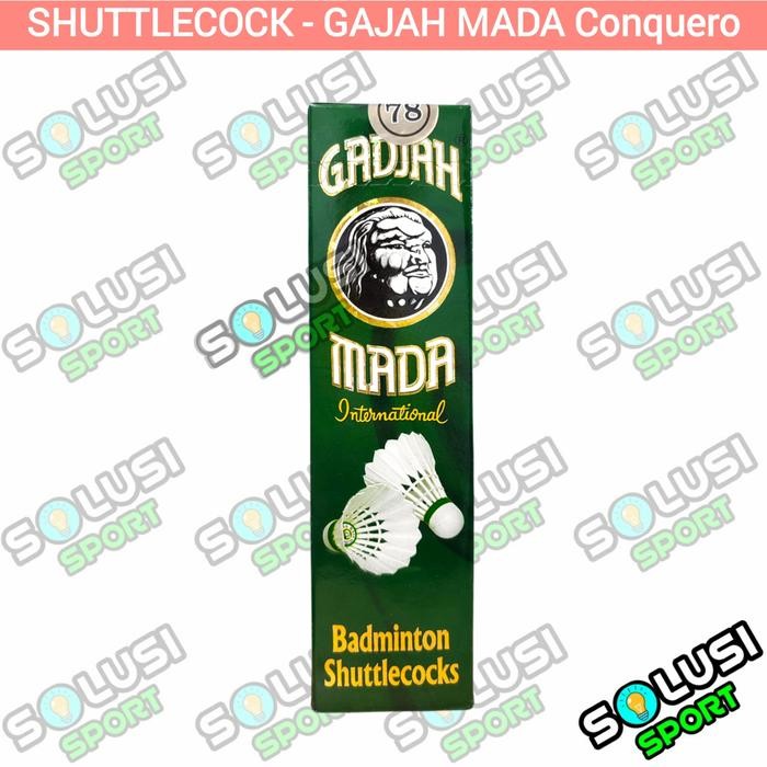 Shuttlecock Kok Gajah Mada Conquero Hijau Gratisongkir