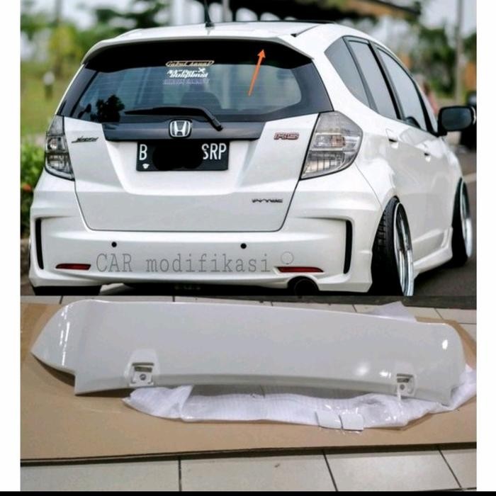 spoiler honda jazz 2012