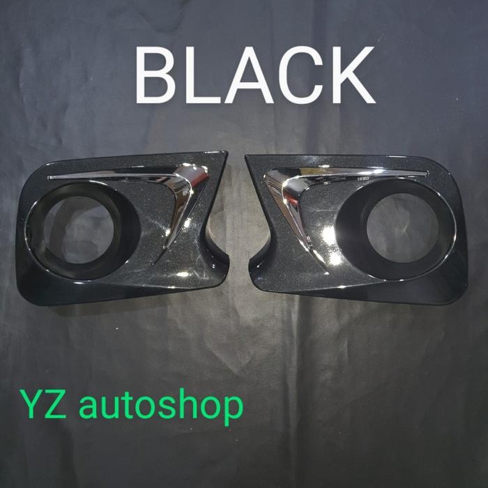 Cover Foglamp All New AVANZA/XENIA 2012-2016 Hitam JSL