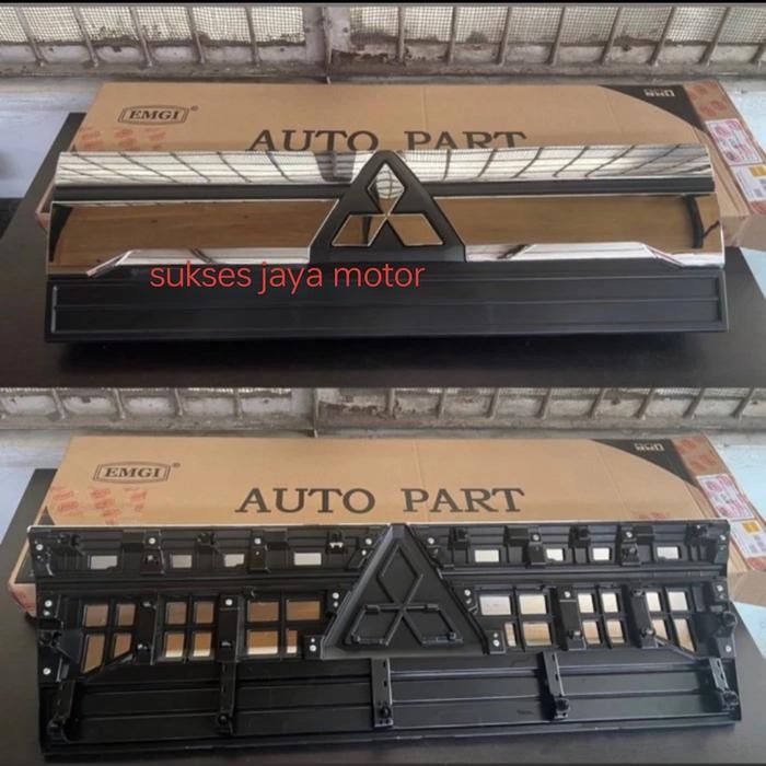 grill L300 euro 4 grill depan L300 2023 grill chrome L300