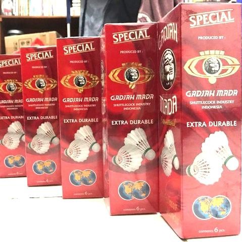 Shuttlecock Gajah Mada Special 6 Original/Shuttlecock Gajah Mada Goose Gratisongkir