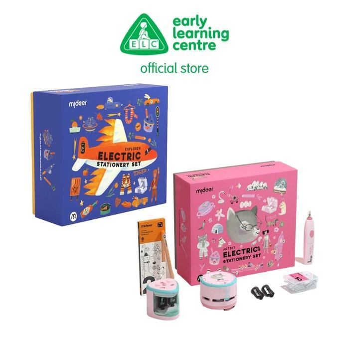 

READY Mideer Electric Stationery Set - Set Alat Tulis Elektrik Anak