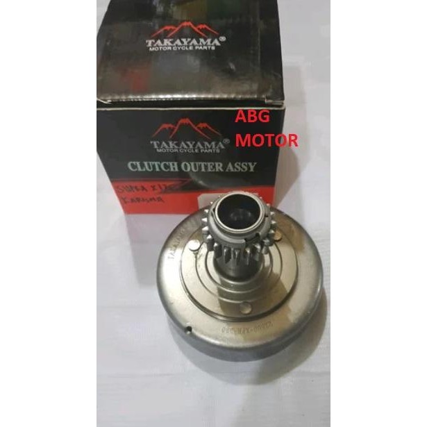 MANGKOK RUMAH KAMPAS GANDA OTOMATIS SPORKET SUPRA X 125 KARISMA