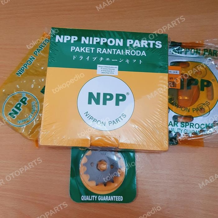 Gear Set NPP Honda Supra Fit New