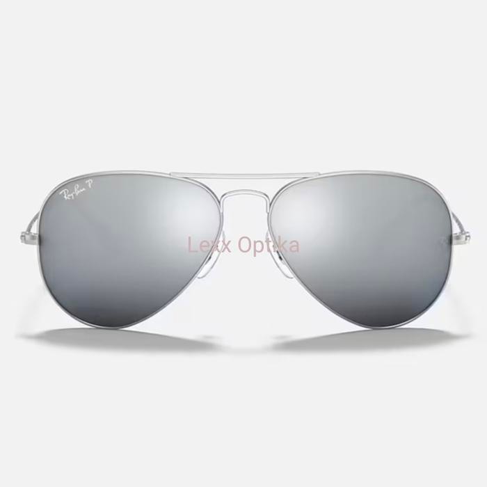 Terlaris Kacamata Rayban Original Aviator 3025-019/W3