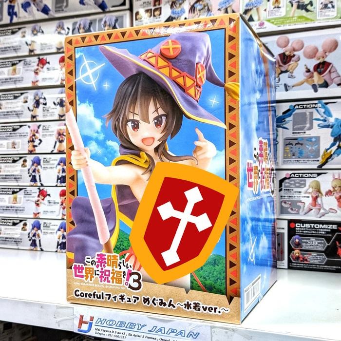 Taito Konosuba Coreful Figure - Megumin Swimwear Ver