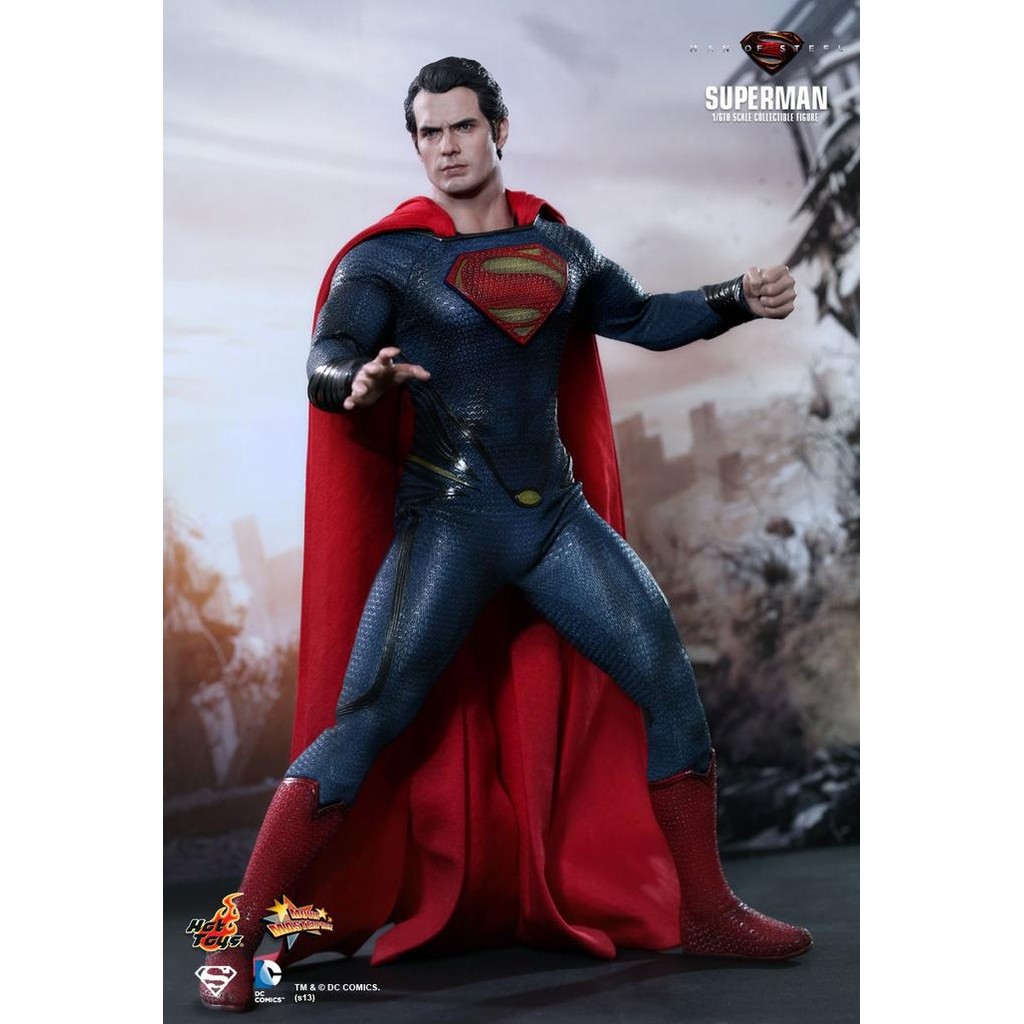 Hot Toys Superman Man of Steel