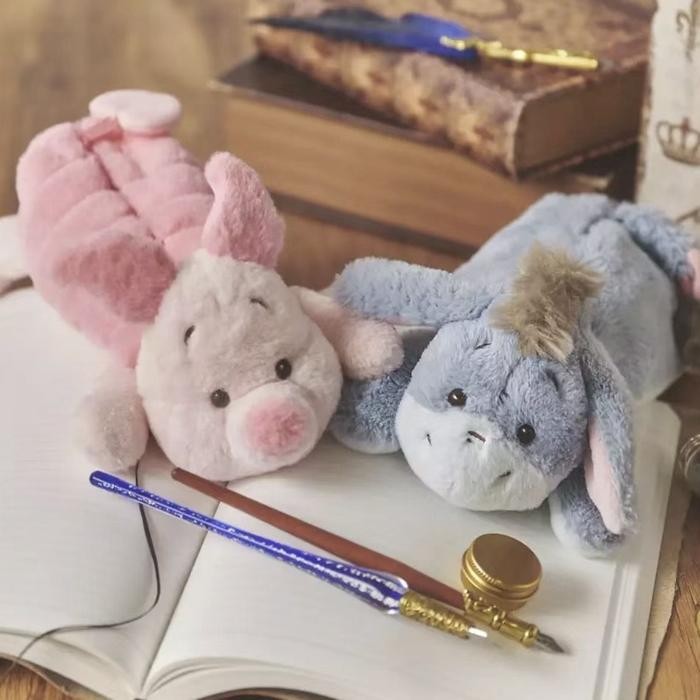 

Kotak Pensil Boneka Bulu Animals Cute Doll Pencil Case Edition Gwiyeo Pencil Case Stationery Bag