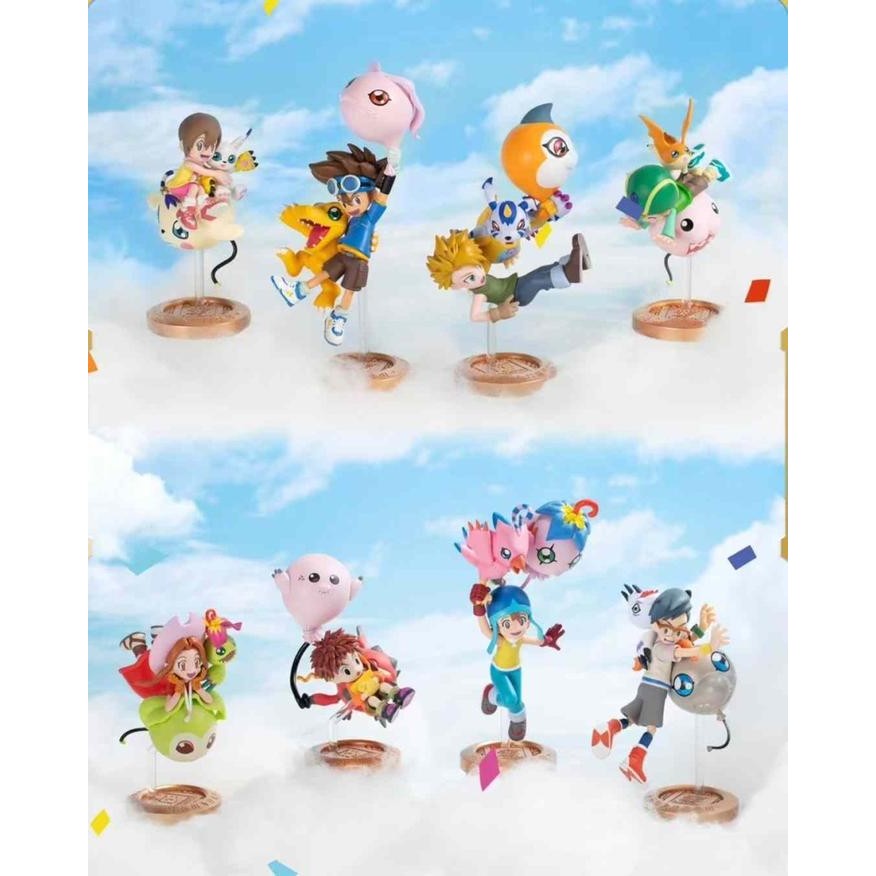 BN FIGURE Q DIGIMON ADVENTURE 25TH ANNIVERSARY VER