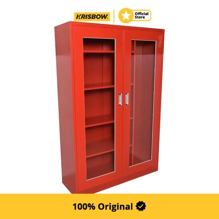 

NEW! KRISBOW LEMARI ALAT PEMADAM KEBAKARAN - MERAH